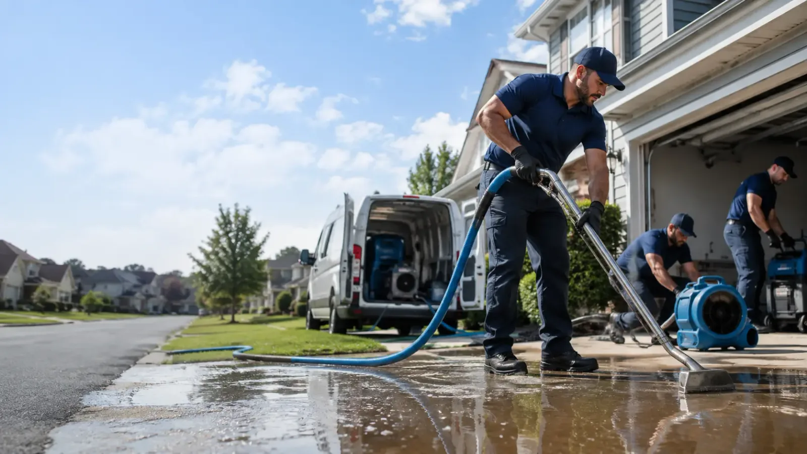 Flood Damage Restoration in Roans Prairie, TX